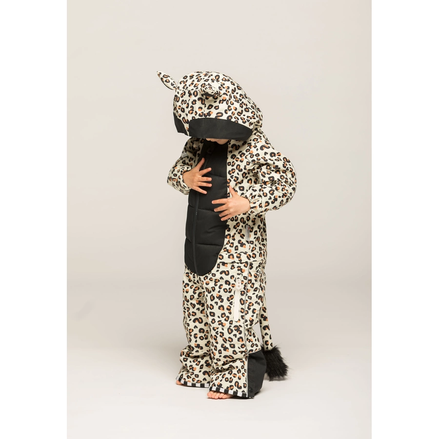 WeeDo Schneeanzug CHEETADO Leopard Black black leo