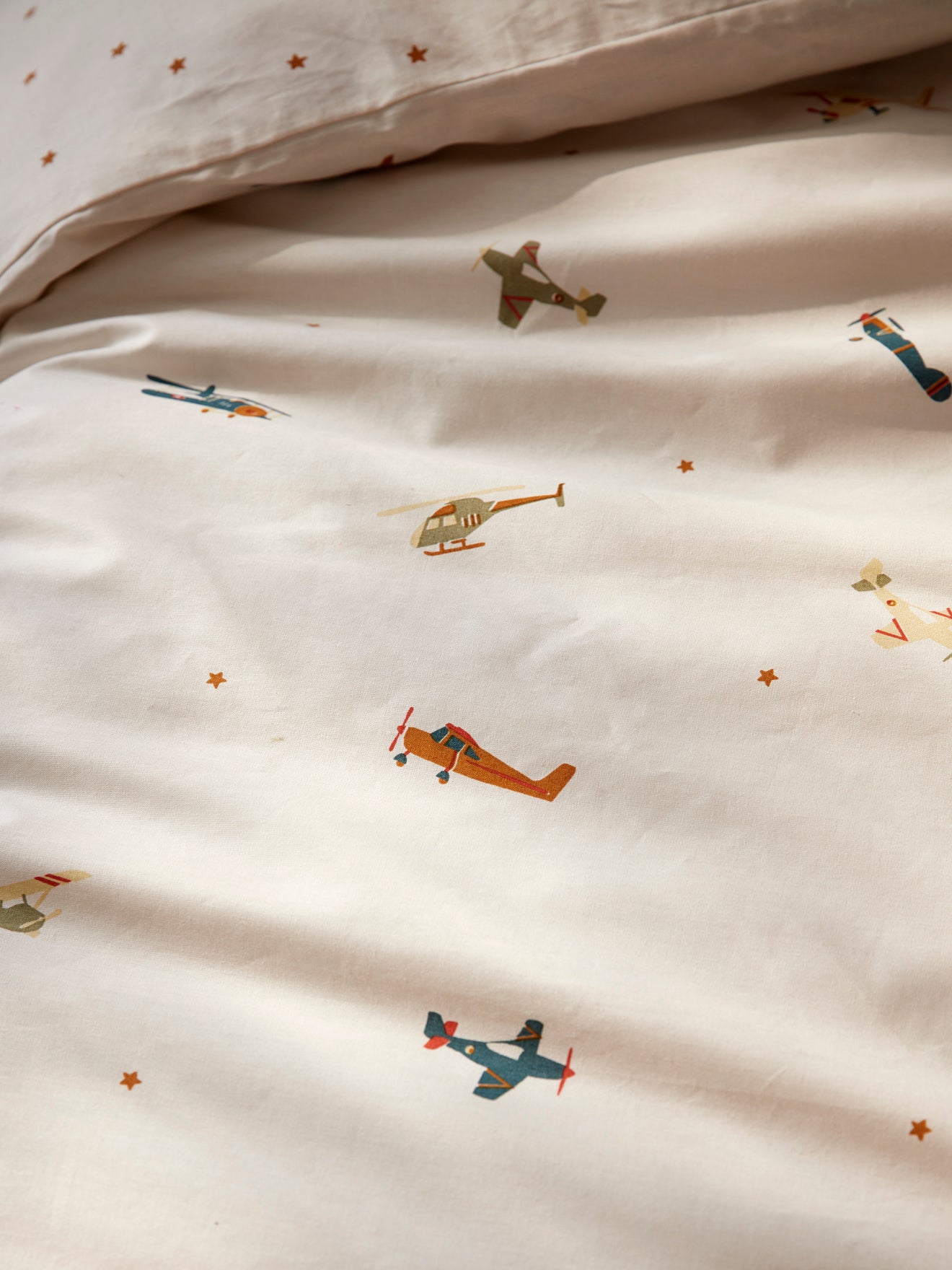 Housse de couette coton 