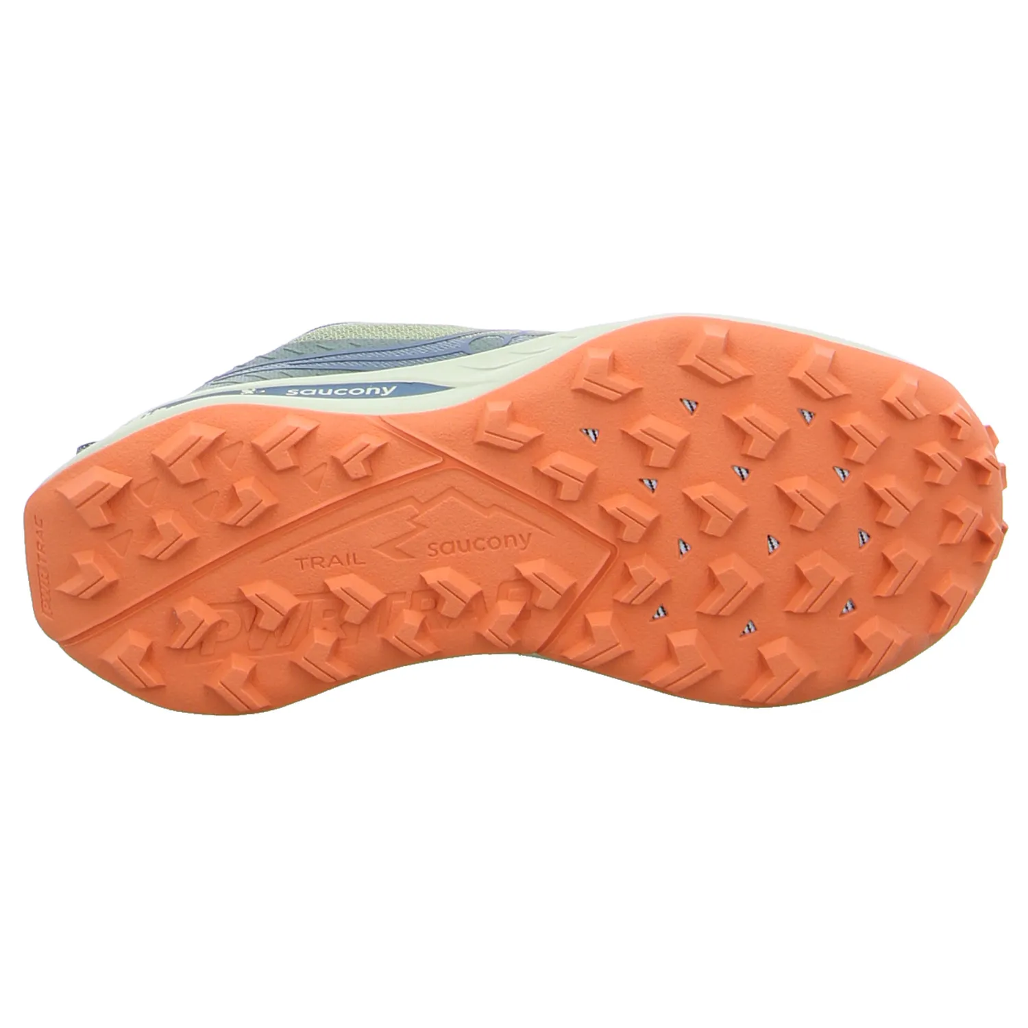 SAUCONY Walking / Outdoor Damen Khaki Textil