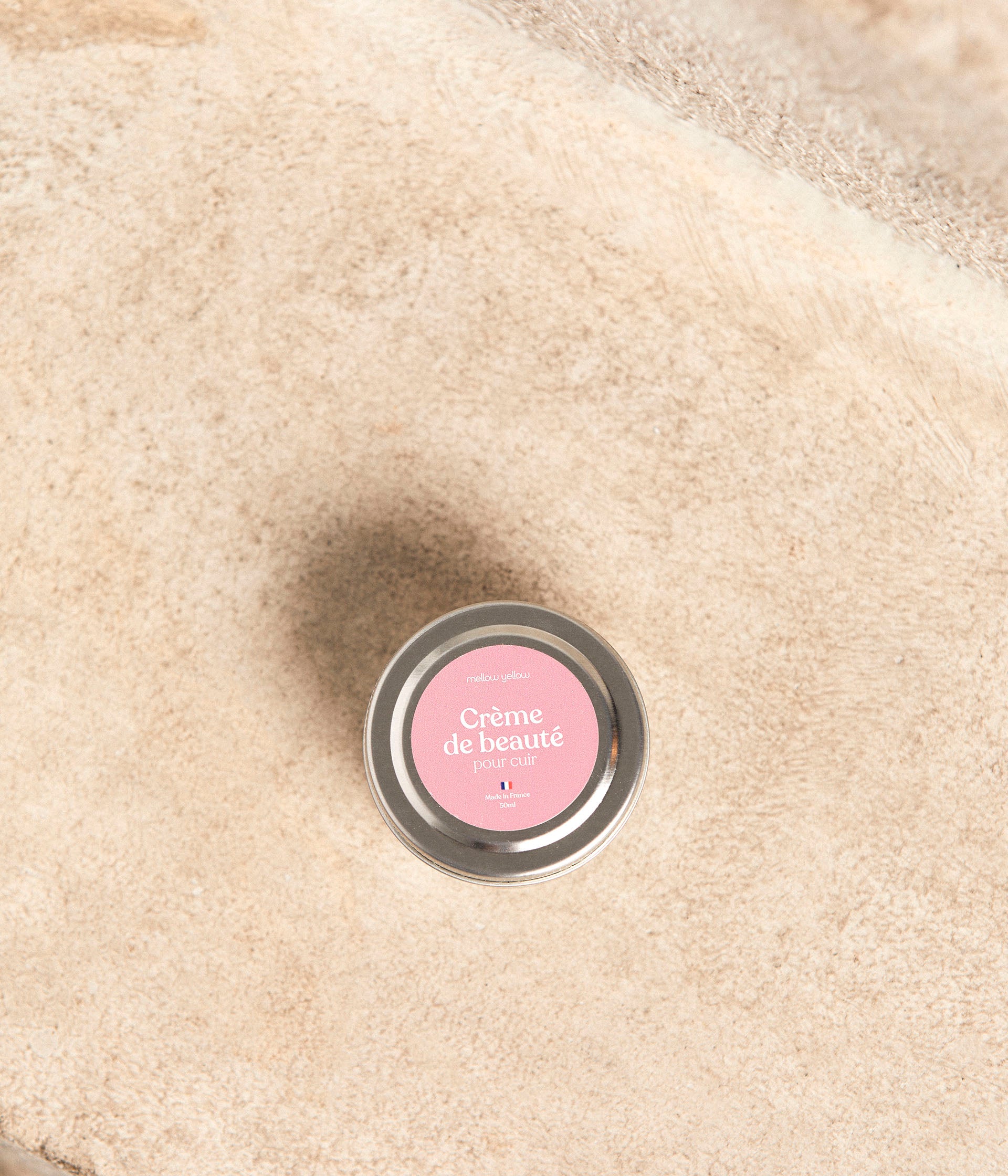 Crème de beauté incolore