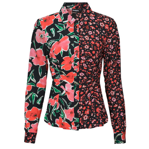 Desigual - CAM_MILÁN - Noir / Rouge