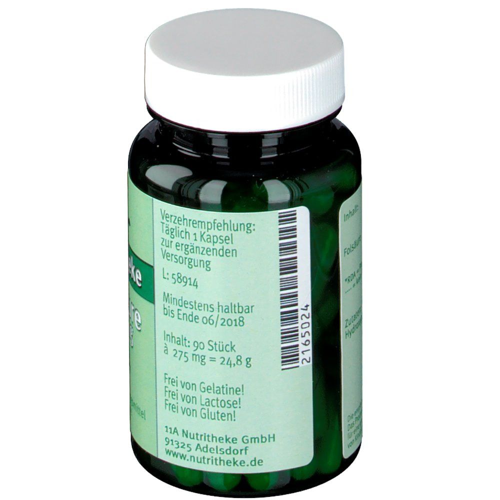 green line NUTRITHEKE Folsäure 0,4 mg