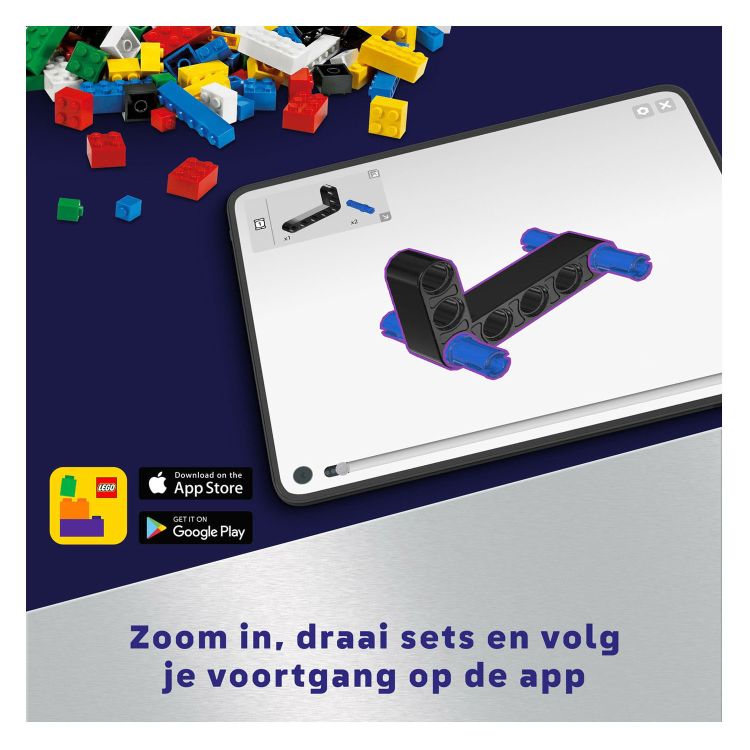 LEGO Technic 42180 Verkenningsrover op Mars