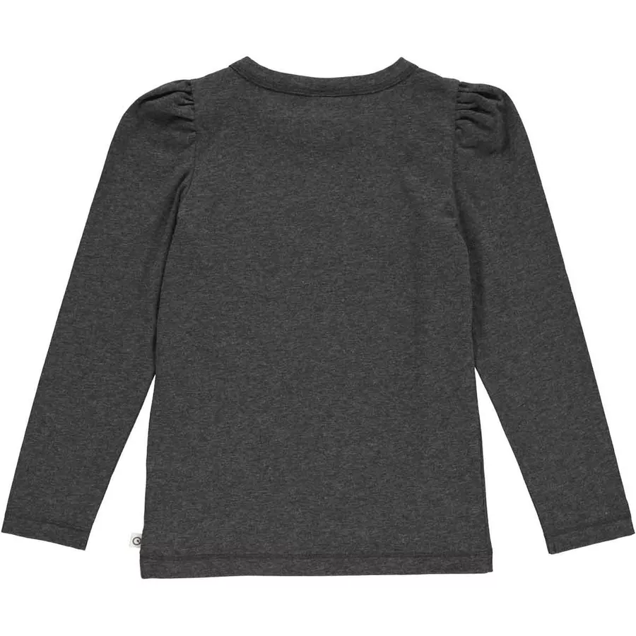 Müsli Langarmshirt irongreymelange