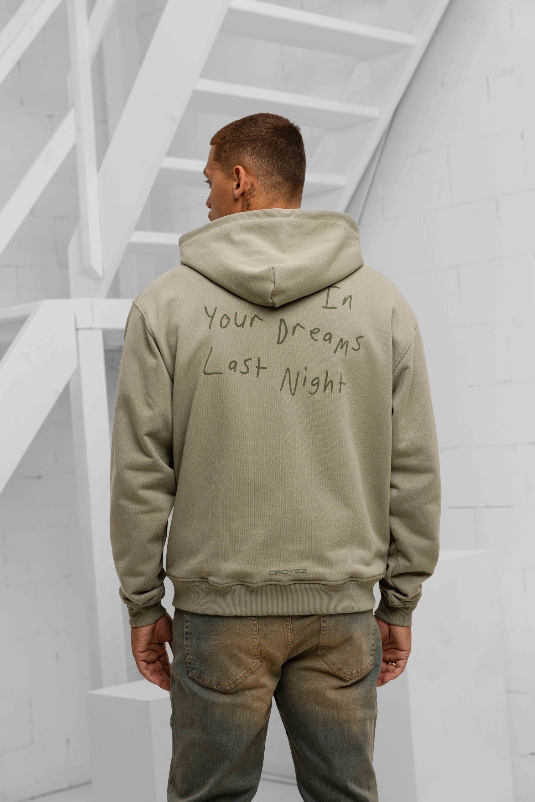 Croyez In Your Dreams Zip Hoodie Heren Groen
