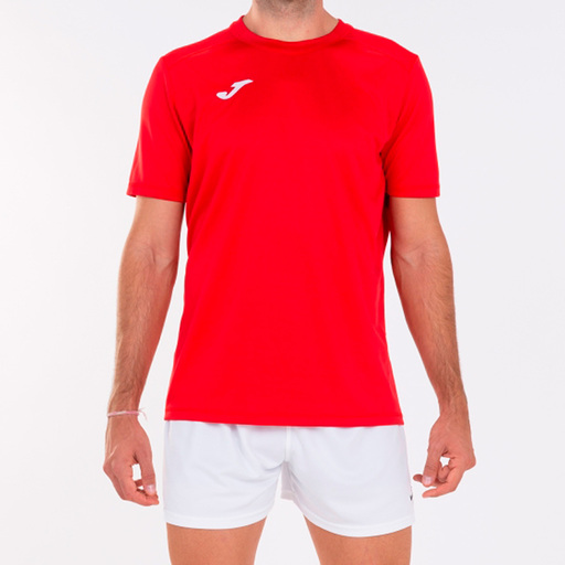 Camiseta Manga Corta Joma Strong Rojo