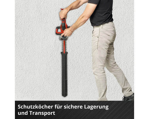 EINHELL Power X-Change GC-CH 18/50 Li accu-heggenschaar zonder accu en lader
