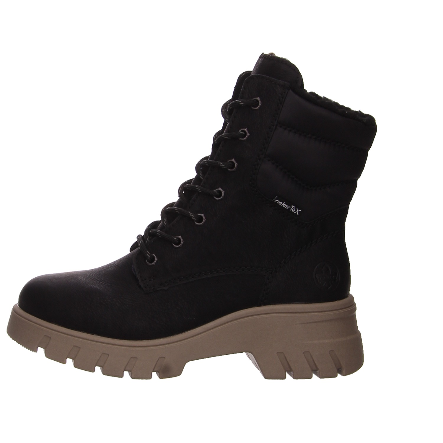 Rieker Boots schwarz schwarz