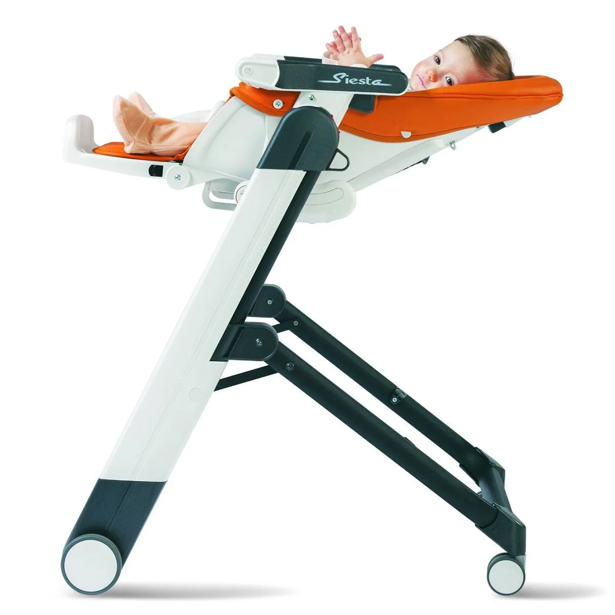 Peg Perego Chaise Haute Siesta - Palette Grey