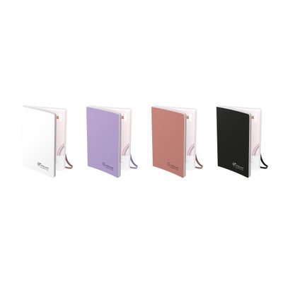 Agenda Daily Coach - 1 jour par page - 12 x 17 cm - disponible dans différentes couleurs - Hamelin