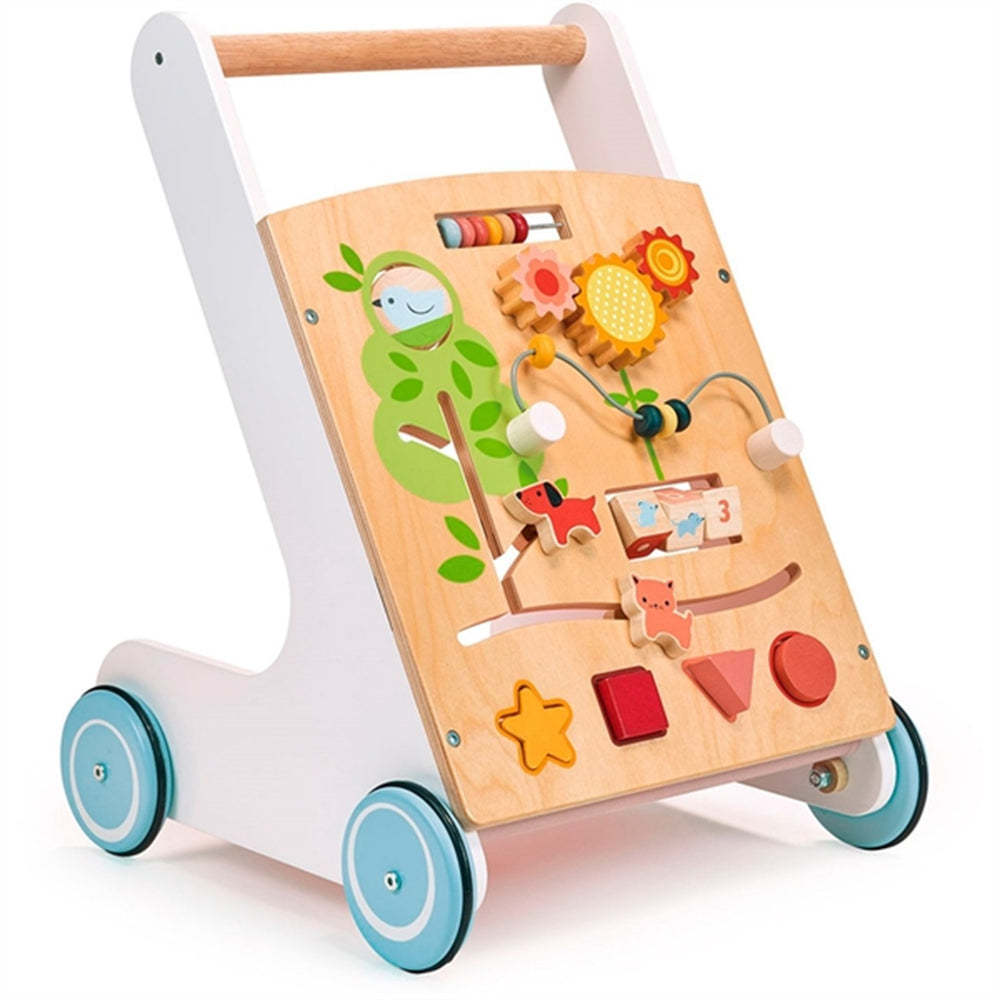 Mentari Aktivitetsgåvogn Bambino - Forlaget Room2Play||Mentari → Luksusbaby.dk