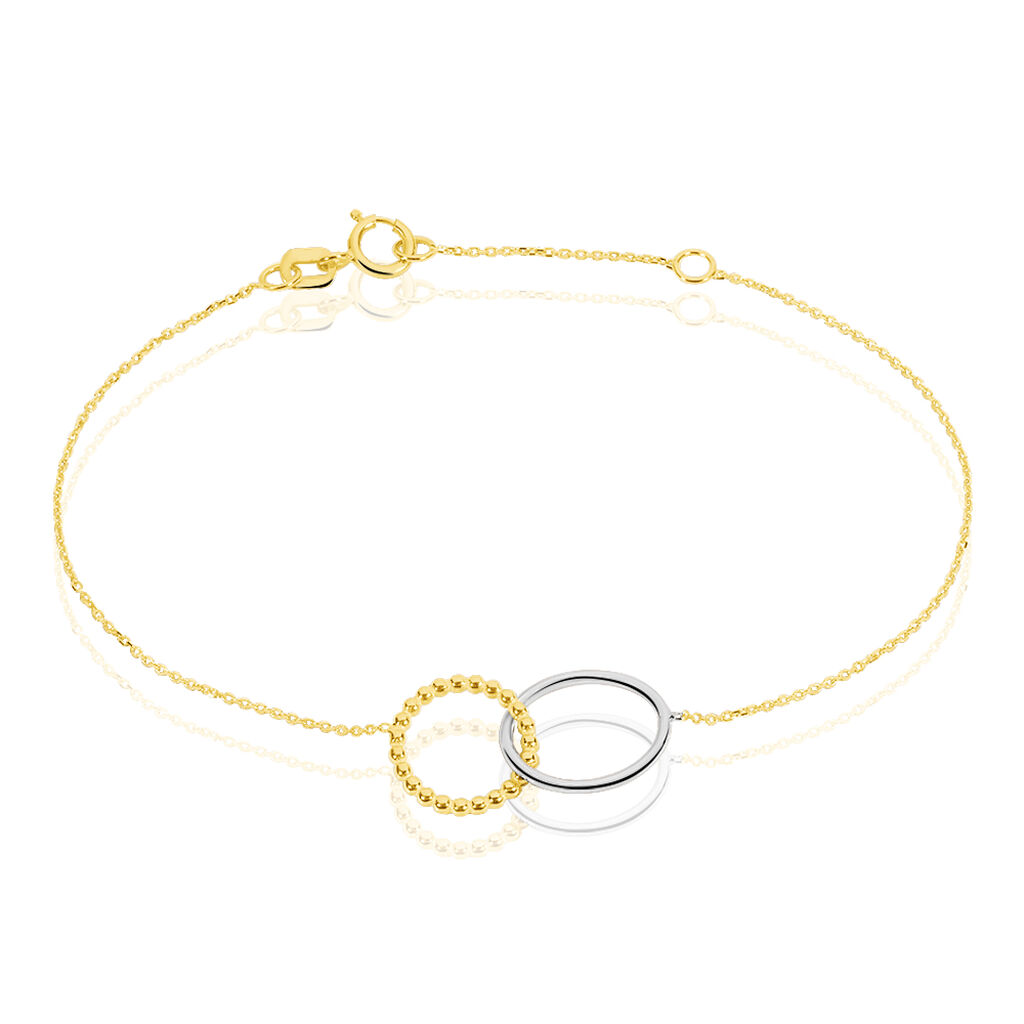 Bracelet Elizabeta Or Bicolore