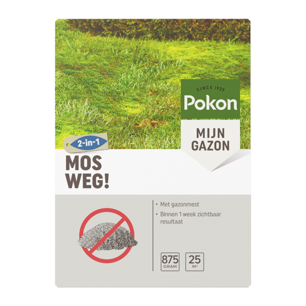 Pokon Mos Weg voor 25m2875 gr