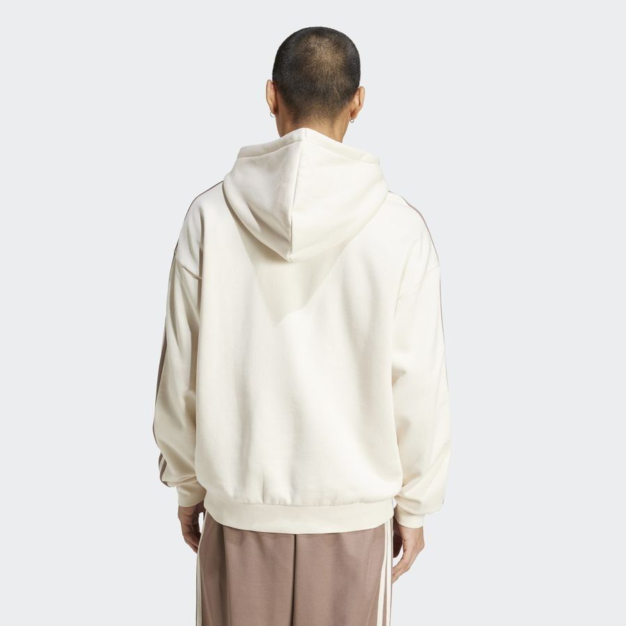 Adidas Original Sweat-shirt à capuche coupe baggy Adicolor