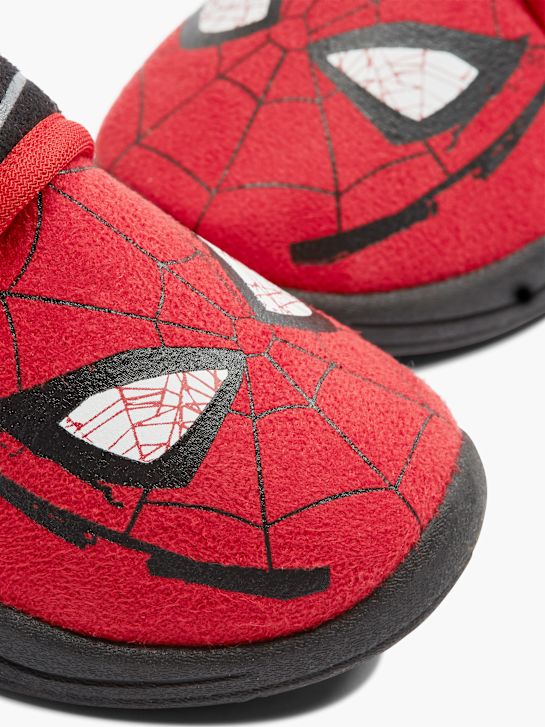 Spider-Man Geschlossener Hausschuh Rot