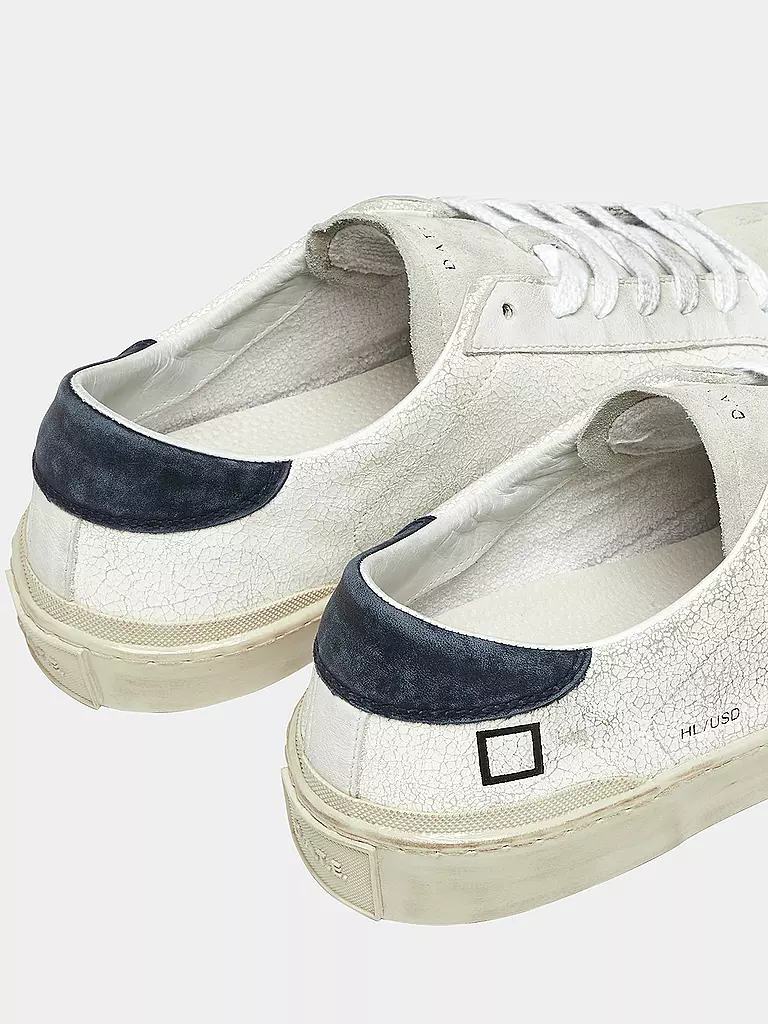 D.A.T.E. Sneaker weiss