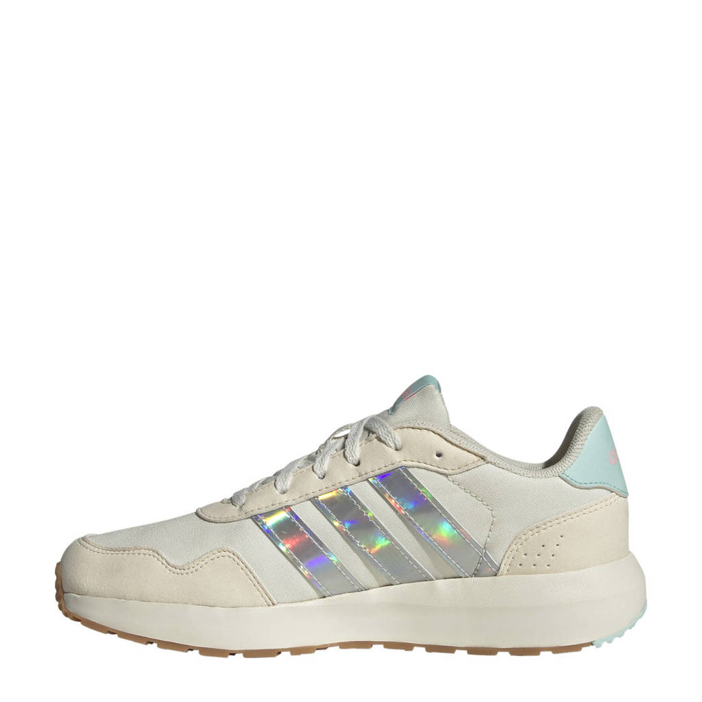 adidas Run 60ssneakers wit/metallic zilver