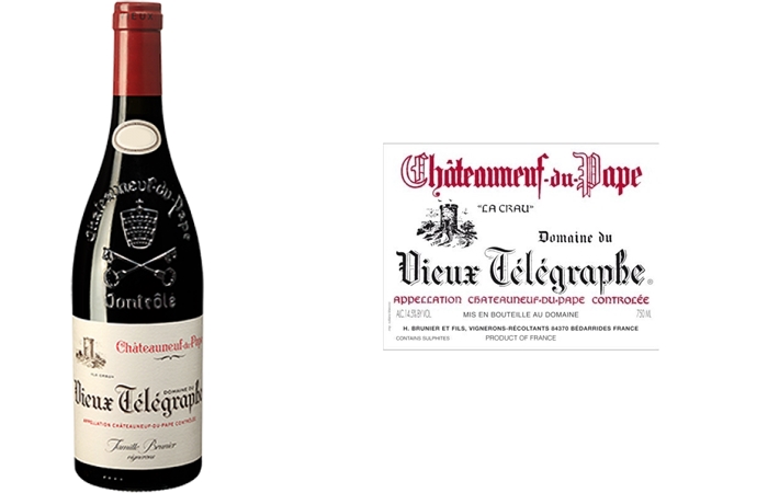 Domaine du Vieux Télégraphe (La Crau)2014 – Vignobles Brunier