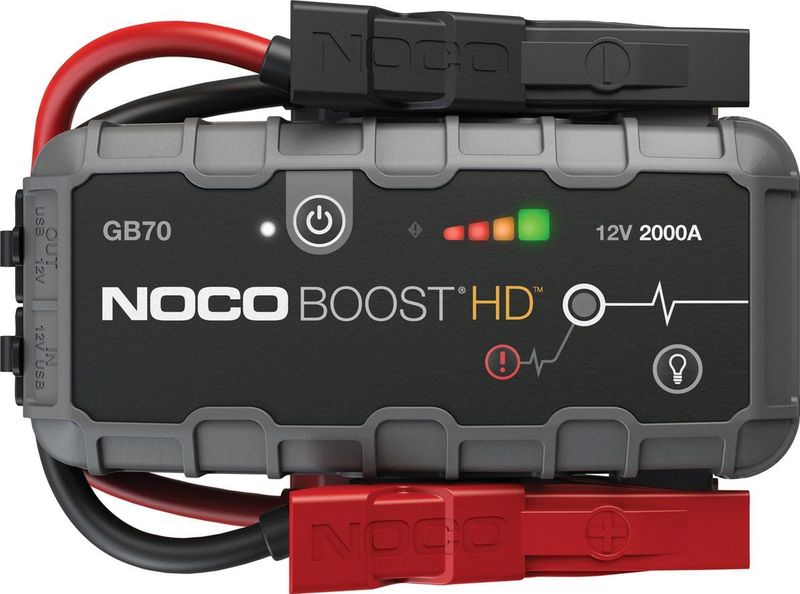 Noco - Genius GB70 - Accubooster - 12V - 436A - Compact