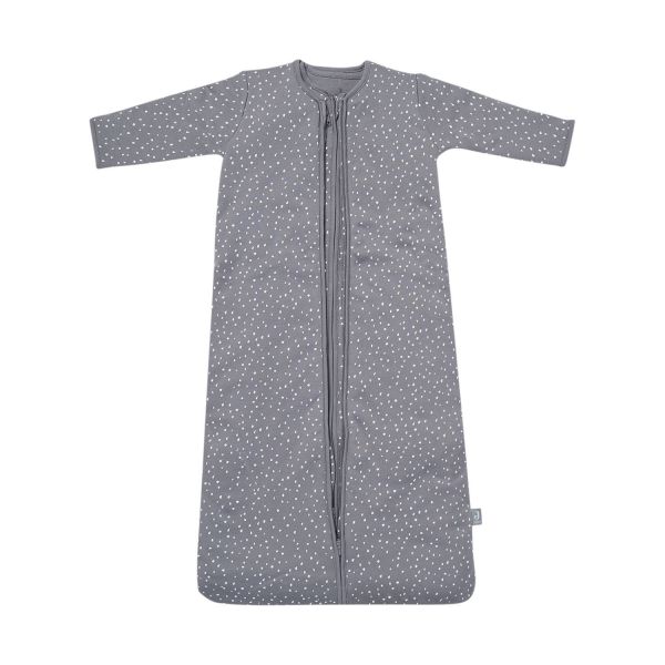 Jollein Spickle Slaapzak 4 Seizoenen Grey 70 cm