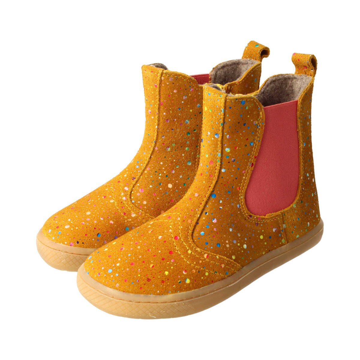 WL4201-F41 mult.mustard CHELSEA-CITY velours fleece zipper Weite/W