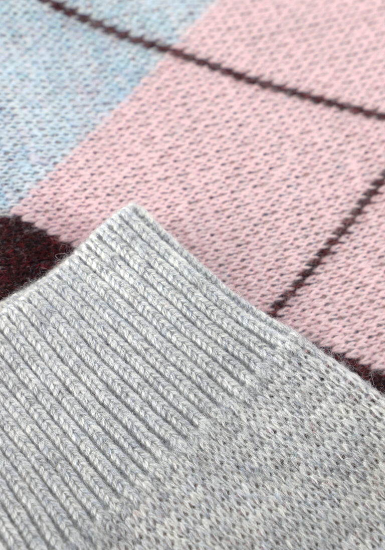 multi co'couture trui maja check v neck