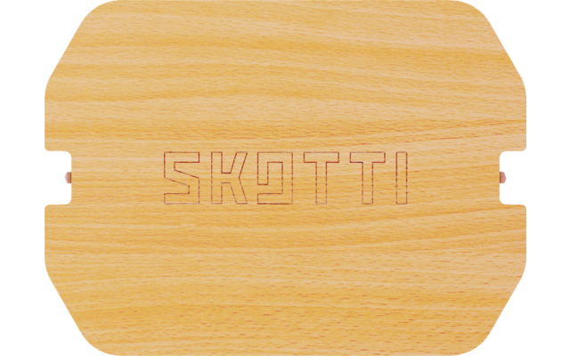 SKOTTI Schneidebrett Plank passend zu Multifunktionsbox Boks
