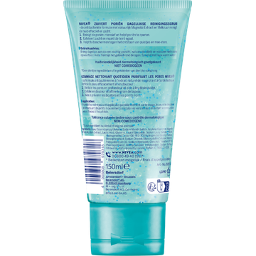 NIVEA Dagelijkse Reinigingsscrub - Zuivert de poriën - 150ml