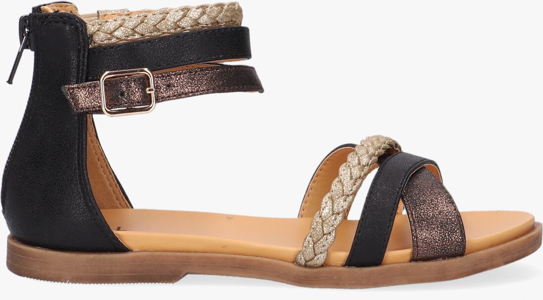 BULLBOXER zwarte bullboxer sandalen alm013f1s