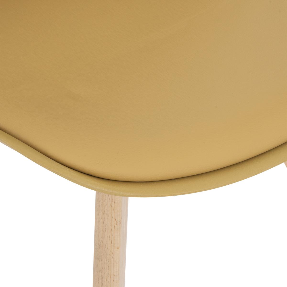 CHAISE DINER OCRE BAYA