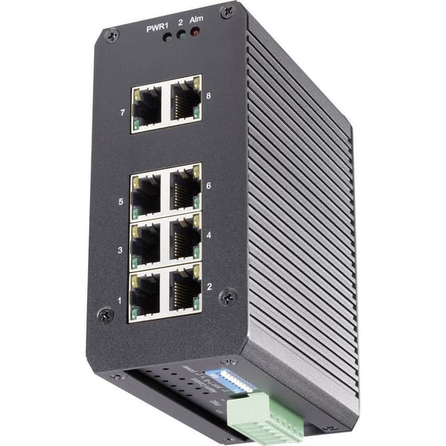 Renkforce RF-3336016 GSHS800 Ethernet Switch