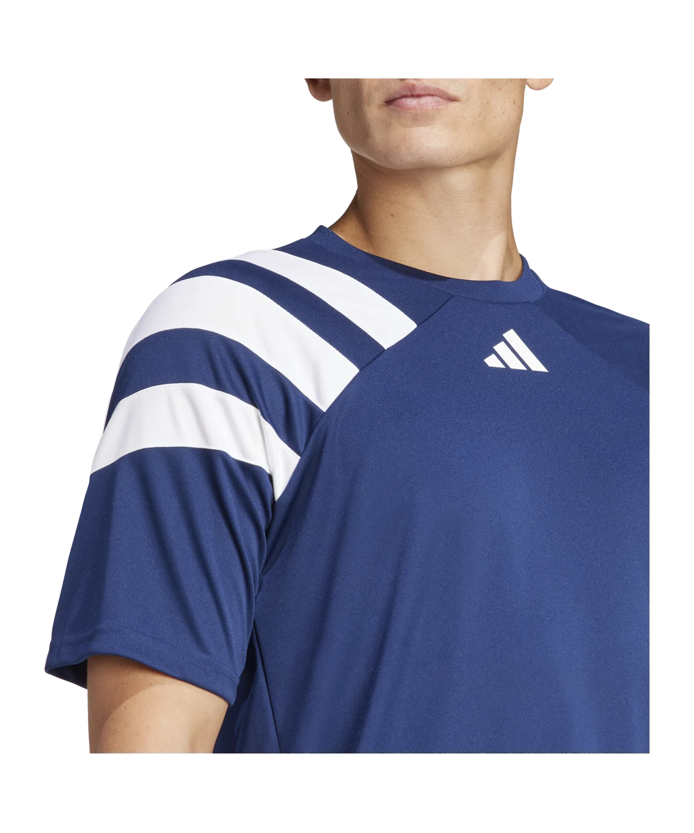 adidas Fortore 23 Trikot Blau Weiss