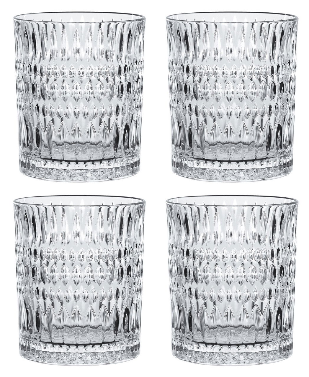 Nachtmann Becher 4er-Set ETHNO