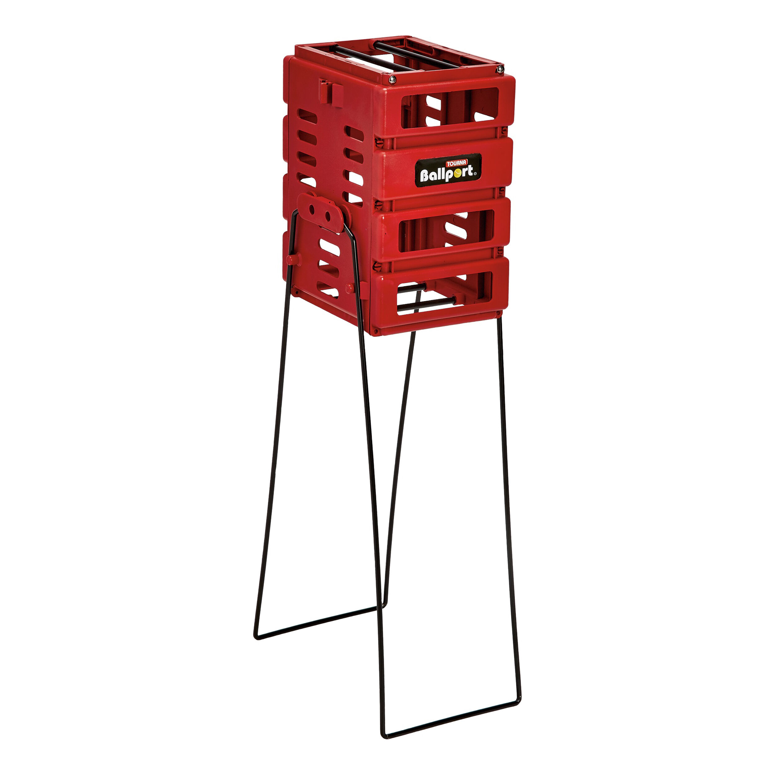 Tourna Mini Ballport 36 Panier À Balles - Rouge