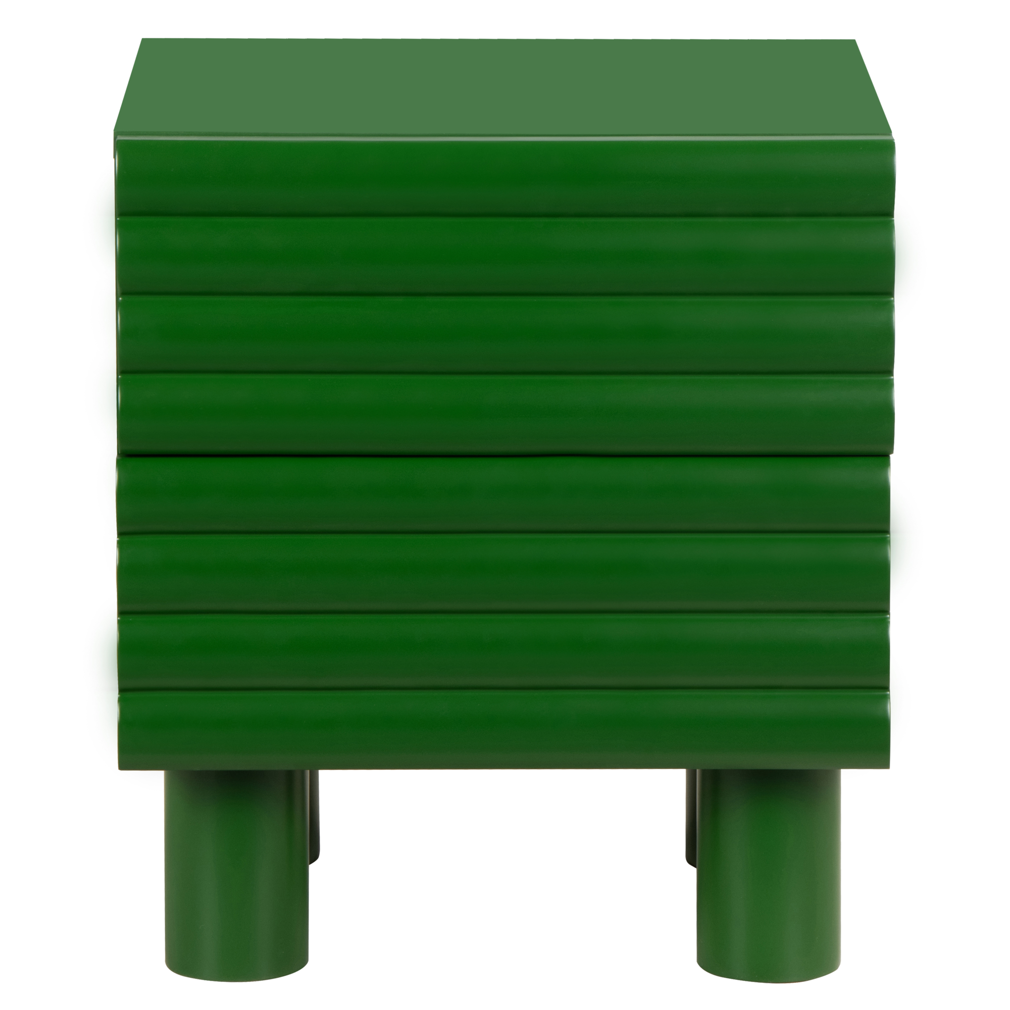 Pre-order Nachtkastje Row 48x44 cm grass
