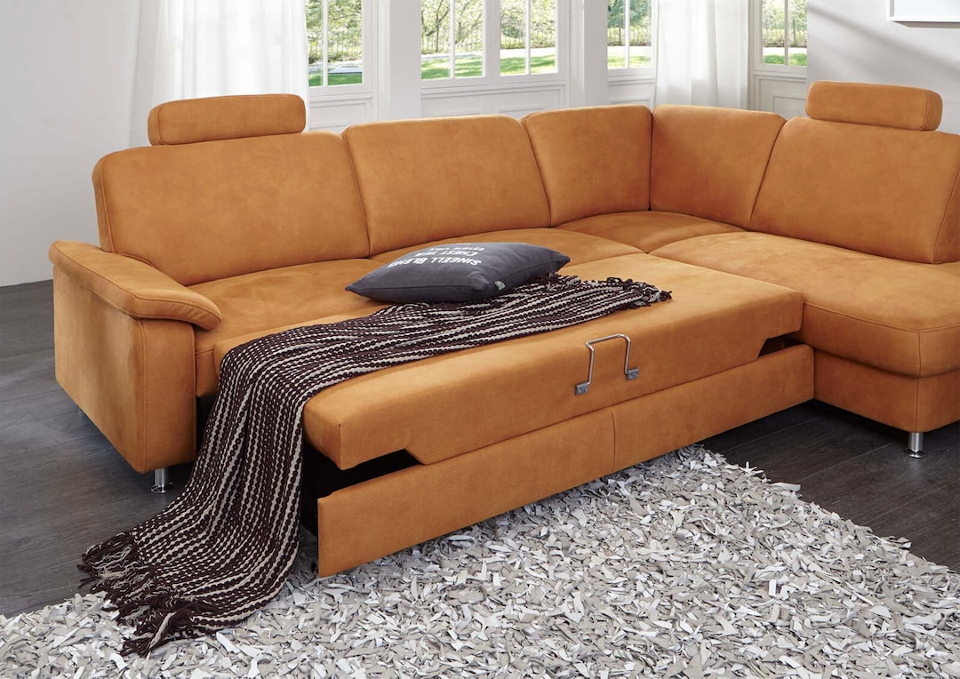 Ecksofa Bilzen Curry