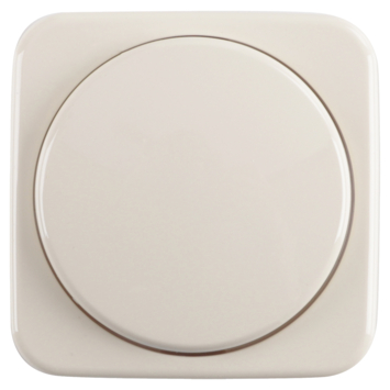 Busch-Jaeger Reflex SI Centraalplaat Dimmer Crème