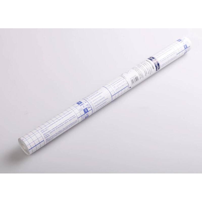 L'Instantané rouleau couvre-livres adhésif repositionnable polypropylène 5/100ème 10 m x 0,50 m - Transparent
