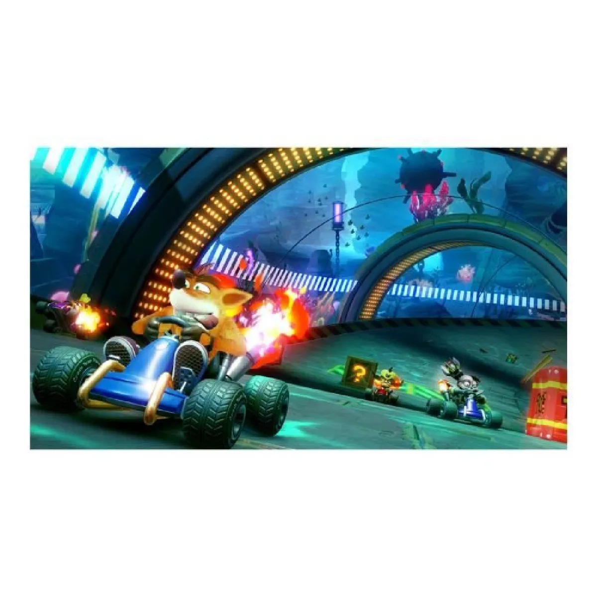 NC Crash Team Racing Nitro Fueled PS4