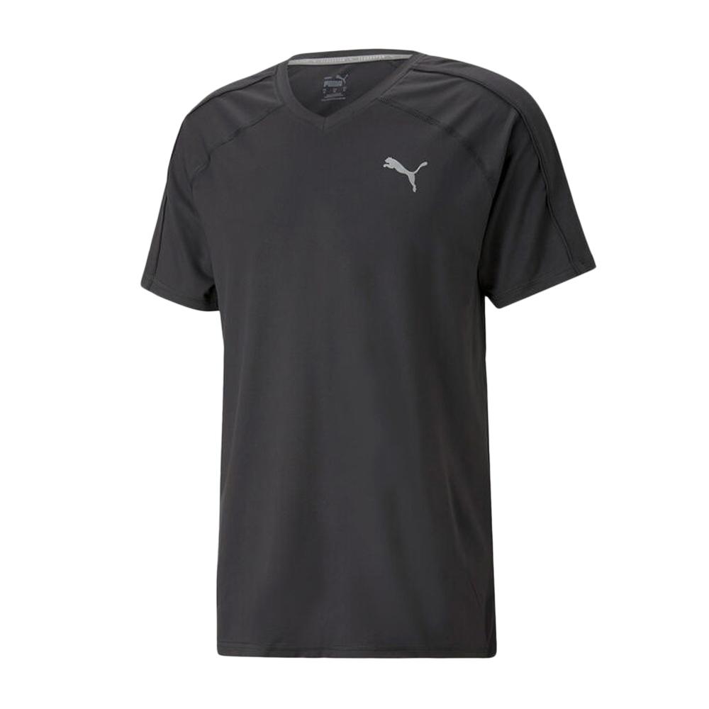 Puma T-shirt Noir Homme Puma Train Cloudspun