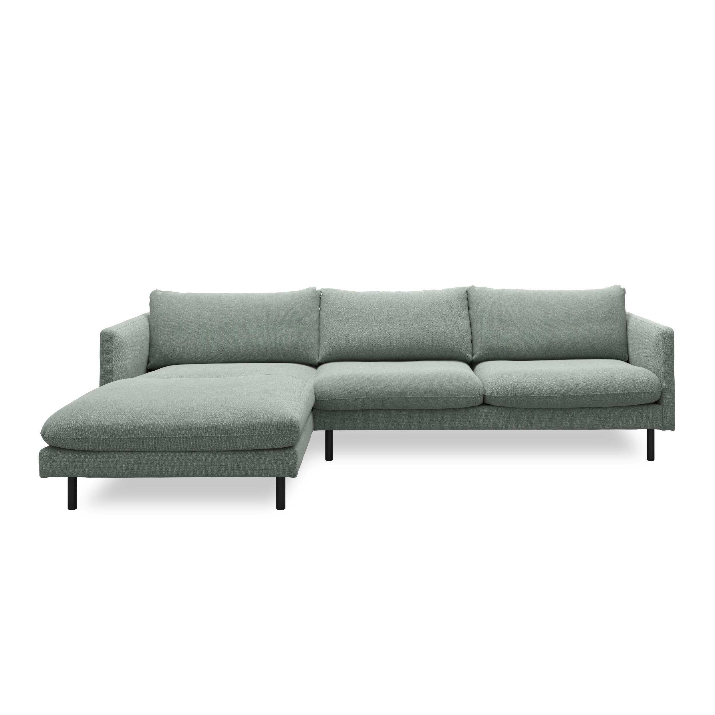 Bjorn venstrevendt sofa med chaiselong