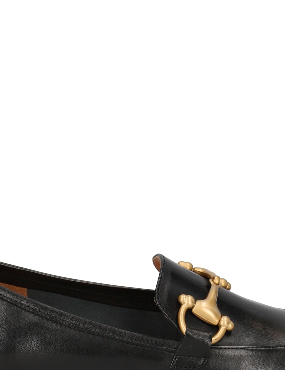 Glattleder Slipper klassisch