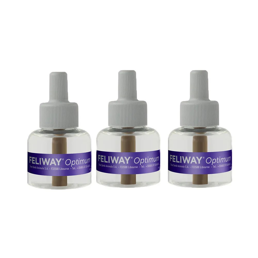 Feliway Optimum Refill, pakketilbud - 3 stk