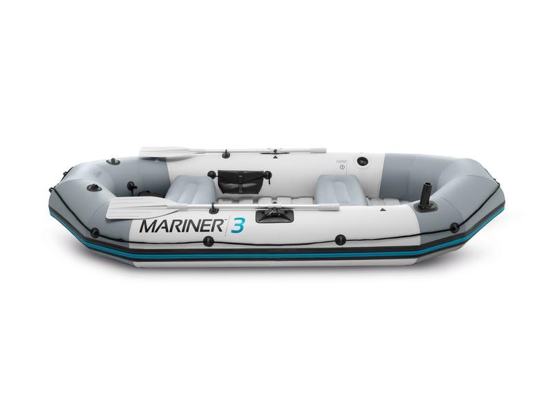 Intex Gummiboot Mariner 3 Set Boot für bis zu drei Erwachsene