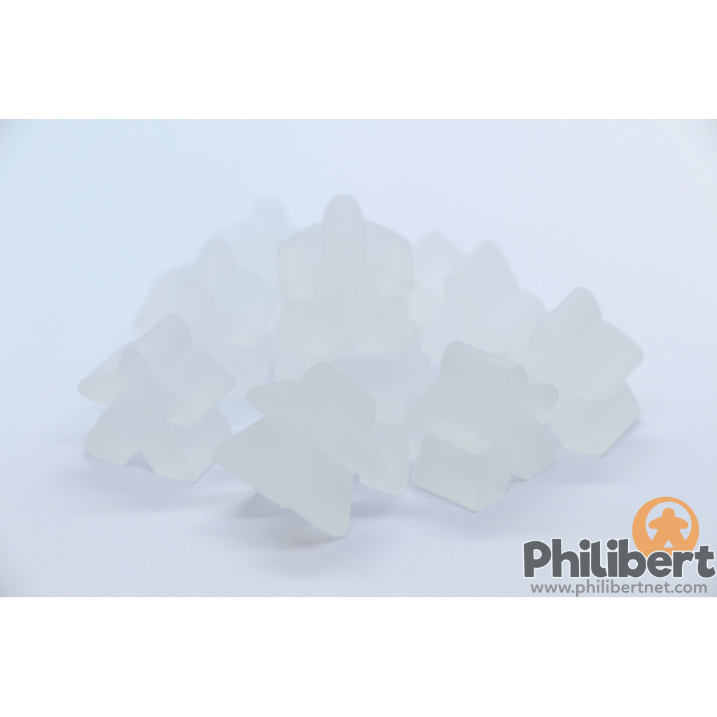 Carcassonne : set de 10 meeples FROZEN