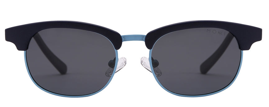 Mokki solbrille til barn 4-8 år MO3038A blå