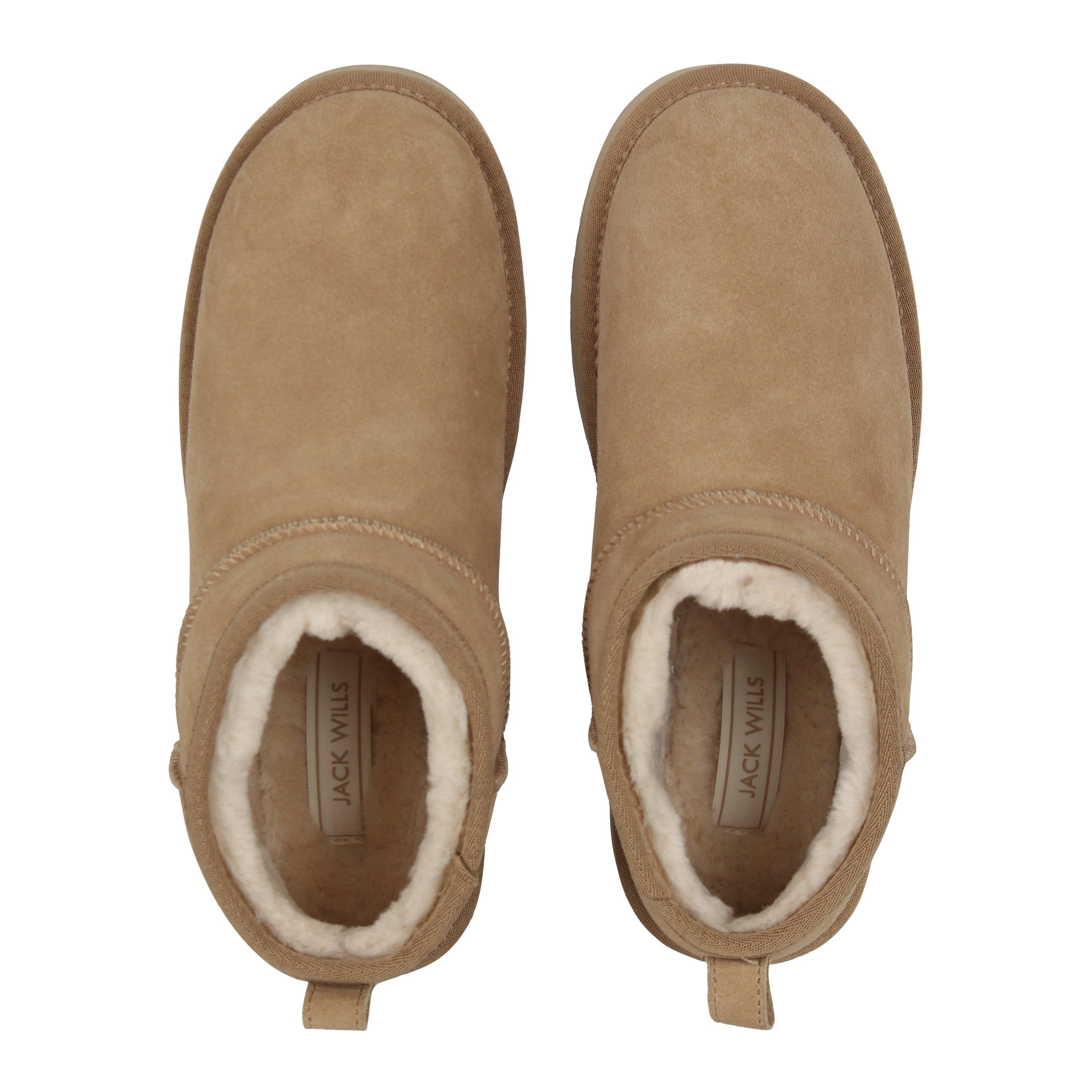 Jack Wills JW Platform Snug Boots