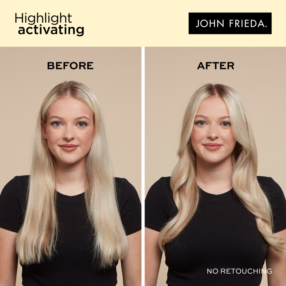 John Frieda Sheer Blonde Highlight Activating Brightening Conditioner250 ml