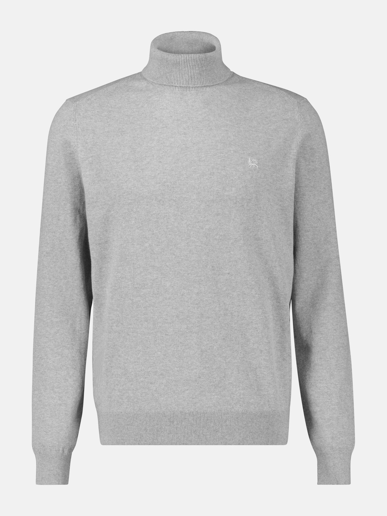 Herren Rollkragen-Strickpullover