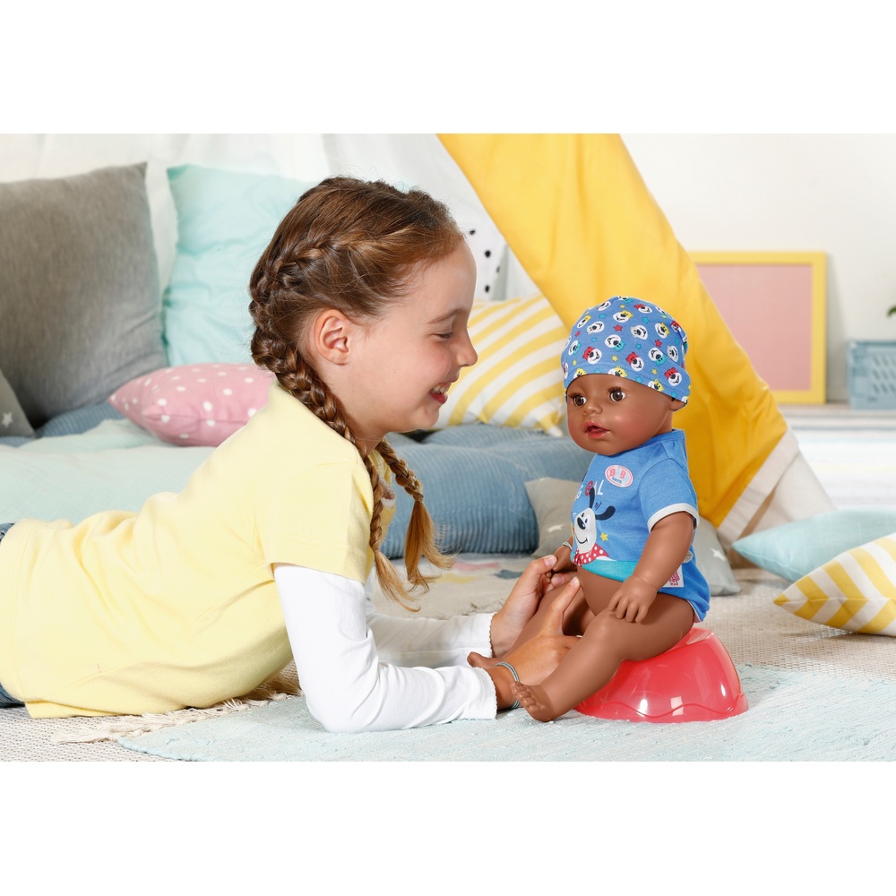 BABY born Magic Boy 43cm - Dunkelblaues Outfit